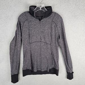 Lululemon Pullover Women‎ 6 Gray Runderful Long Sleeve Jacket 1/2 Zip Running
